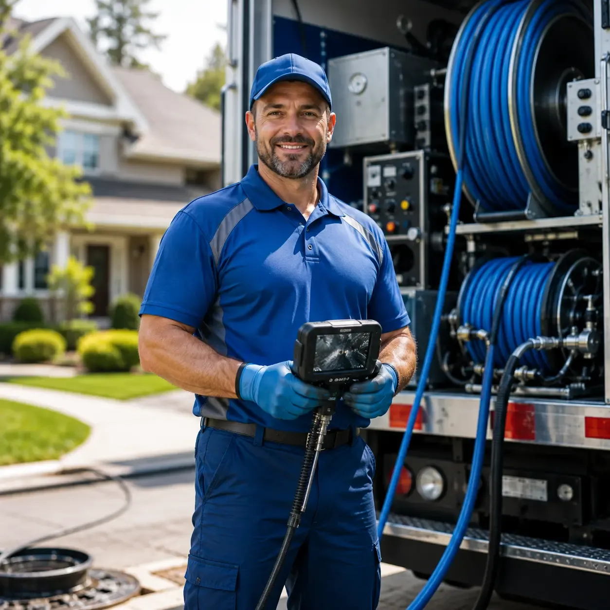 Local outdoor drain cleaning specialists in Giltner, NE